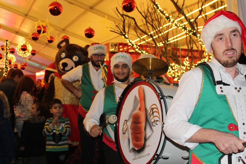 Jounieh Christmas Wonders 2018 on Saturday 